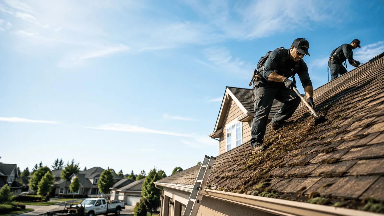 Roof Moss Removal in Hancock, MN near me